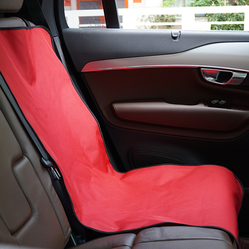 Car Waterproof Back Seat Pet Cover Protector Mat Rear Safety Travel Accessories