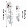 3D Dinosaur Skeleton Toy: Funny & Soft Costume Set for Kids - Unique & Comfortable