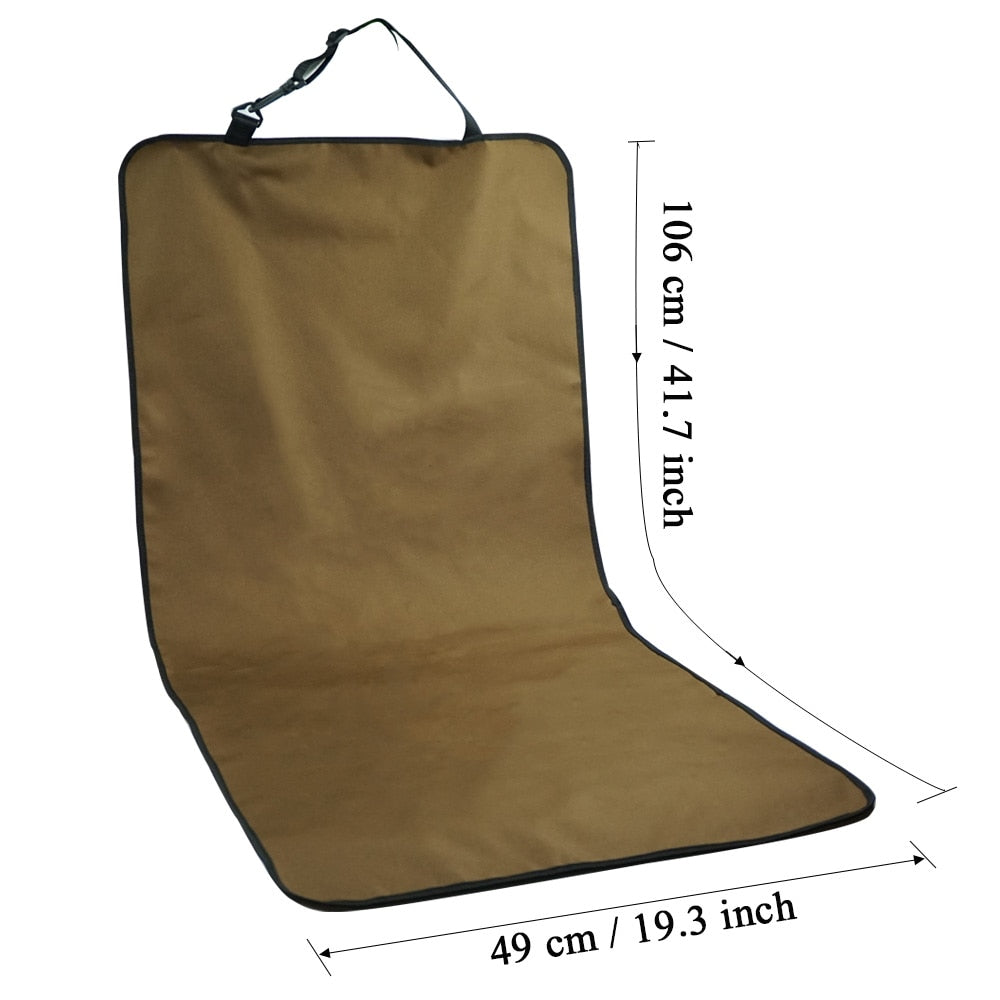 Car Waterproof Back Seat Pet Cover Protector Mat Rear Safety Travel Accessories