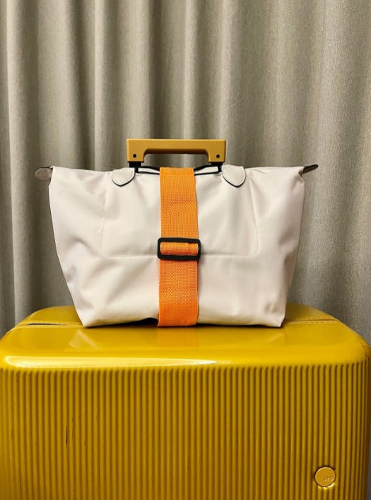 Adjustable Baggage Bungee Luggage Belts Suitcase Adjustable Belt Carrier Strap Travel Accessories Carry On Straps