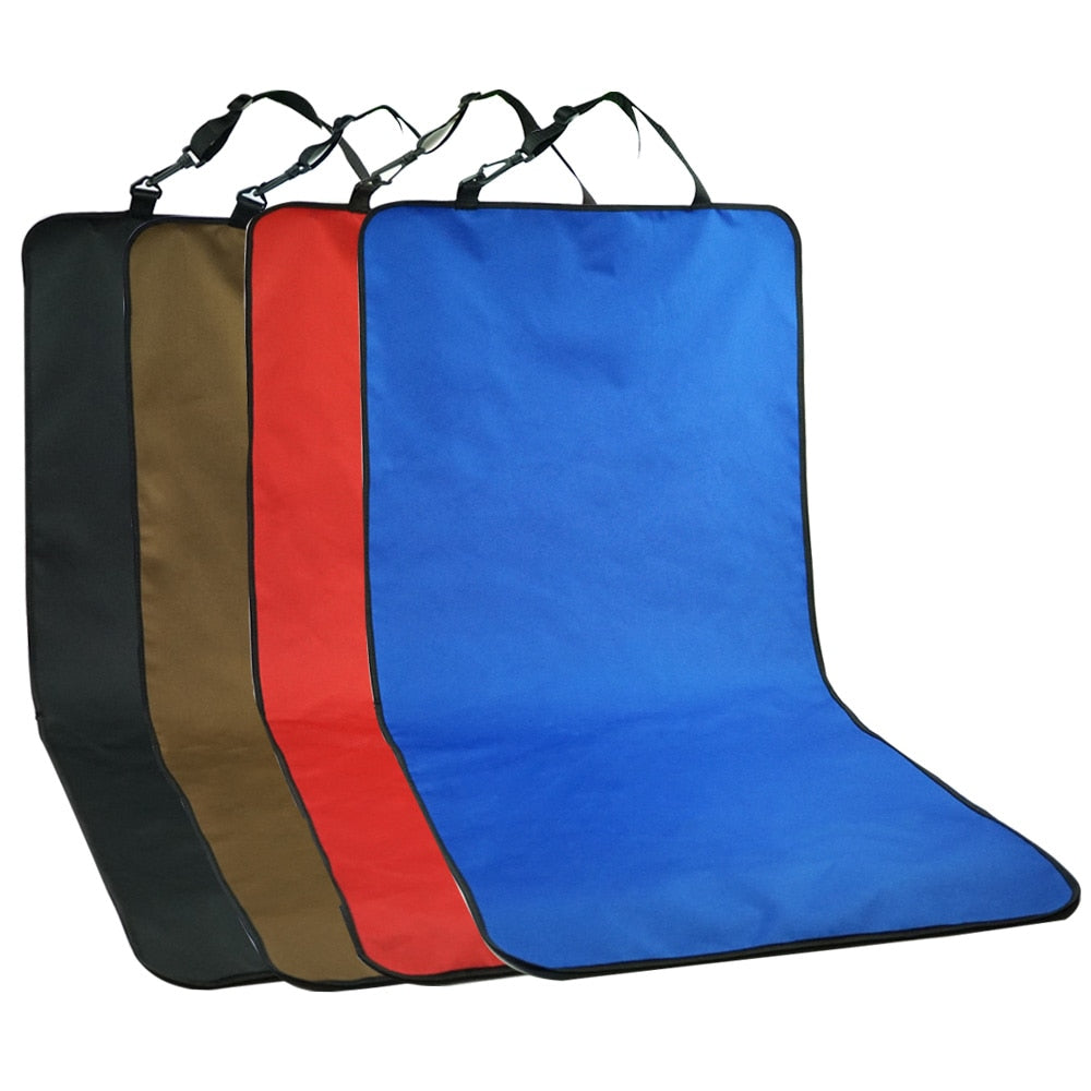 Car Waterproof Back Seat Pet Cover Protector Mat Rear Safety Travel Accessories