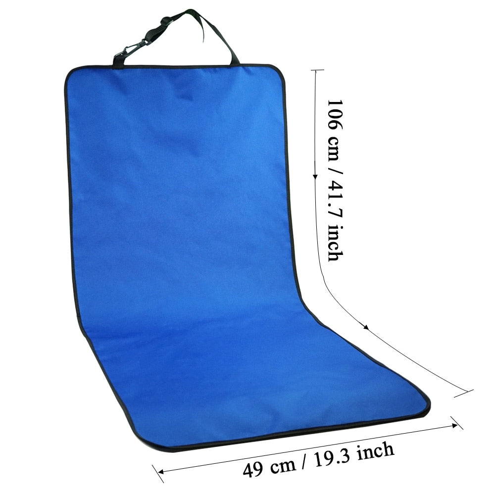 Car Waterproof Back Seat Pet Cover Protector Mat Rear Safety Travel Accessories